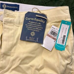 Democracy Hogh Rise Trouser sz 12P